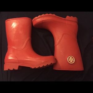 Tory Burch Rainboots